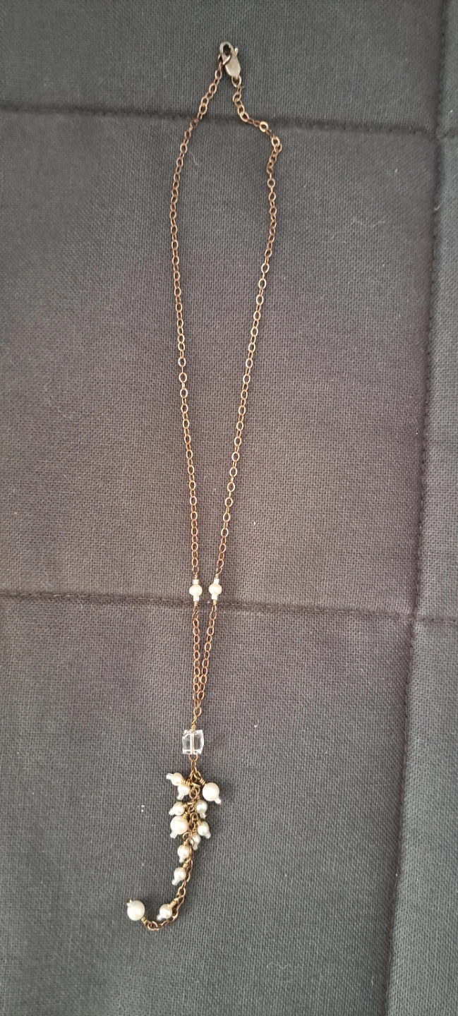 BRAND New Caribou Crossings pearl necklace - photo 2