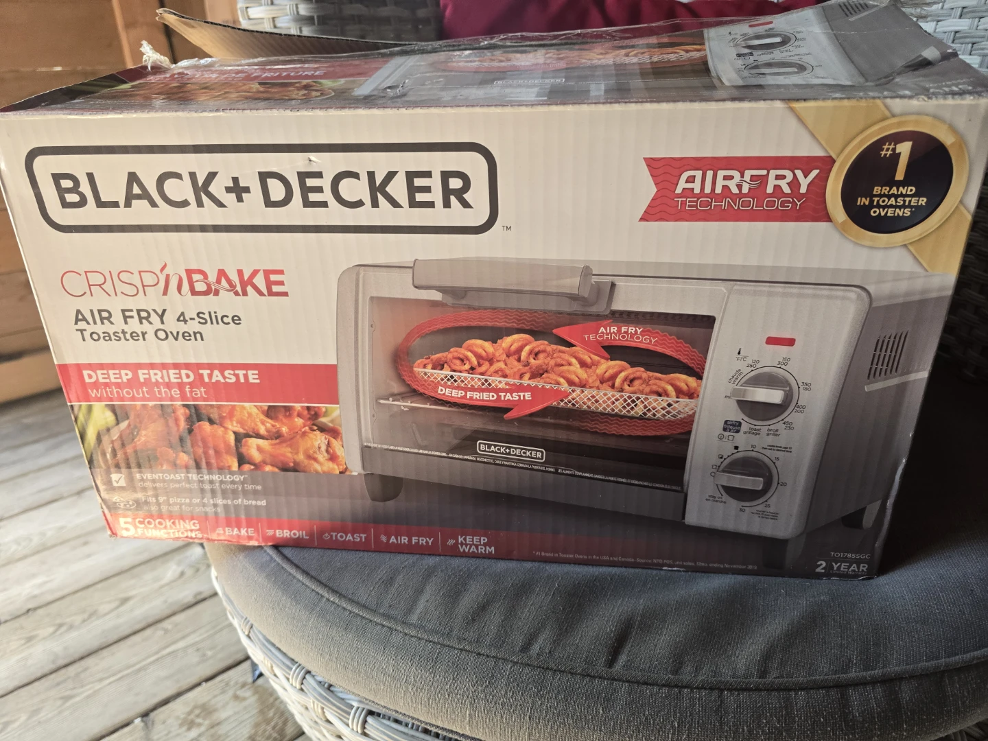 Air Fry  Oven - Used,Pickup St clair Ave Wes - photo 4