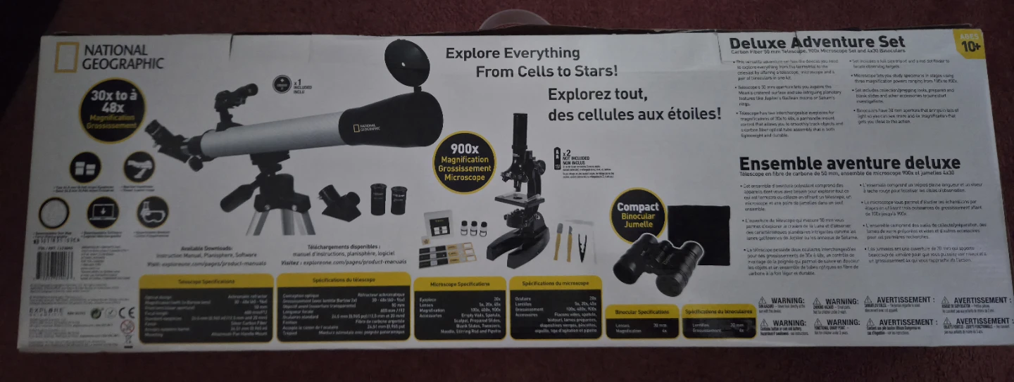National Geographic Deluxe Adventure Set - photo 2