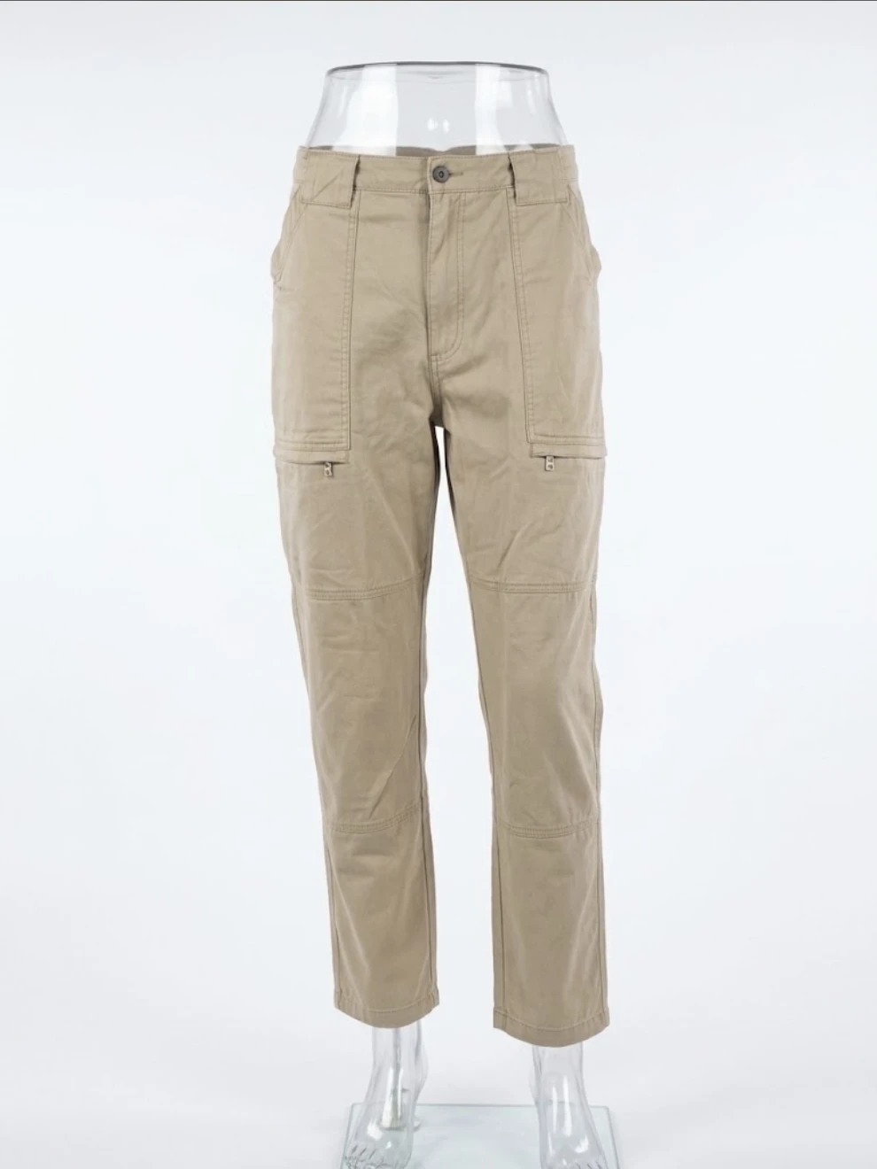 Men's Khaki/Beige Pants - Size 36