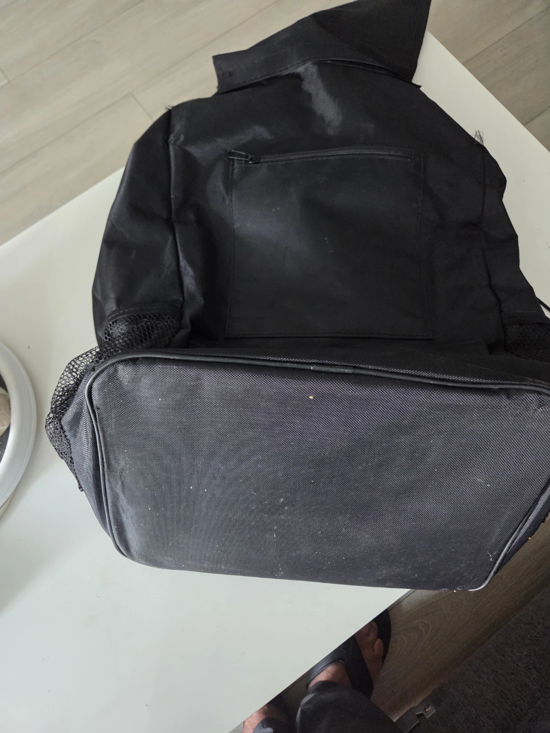 Black Drawstring Sport Backpack - photo 4