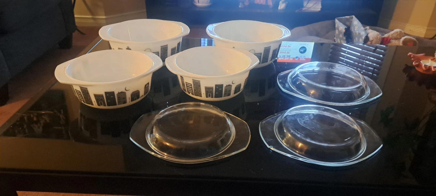 Corelle Cityscape Casserole Dish Set - photo 2