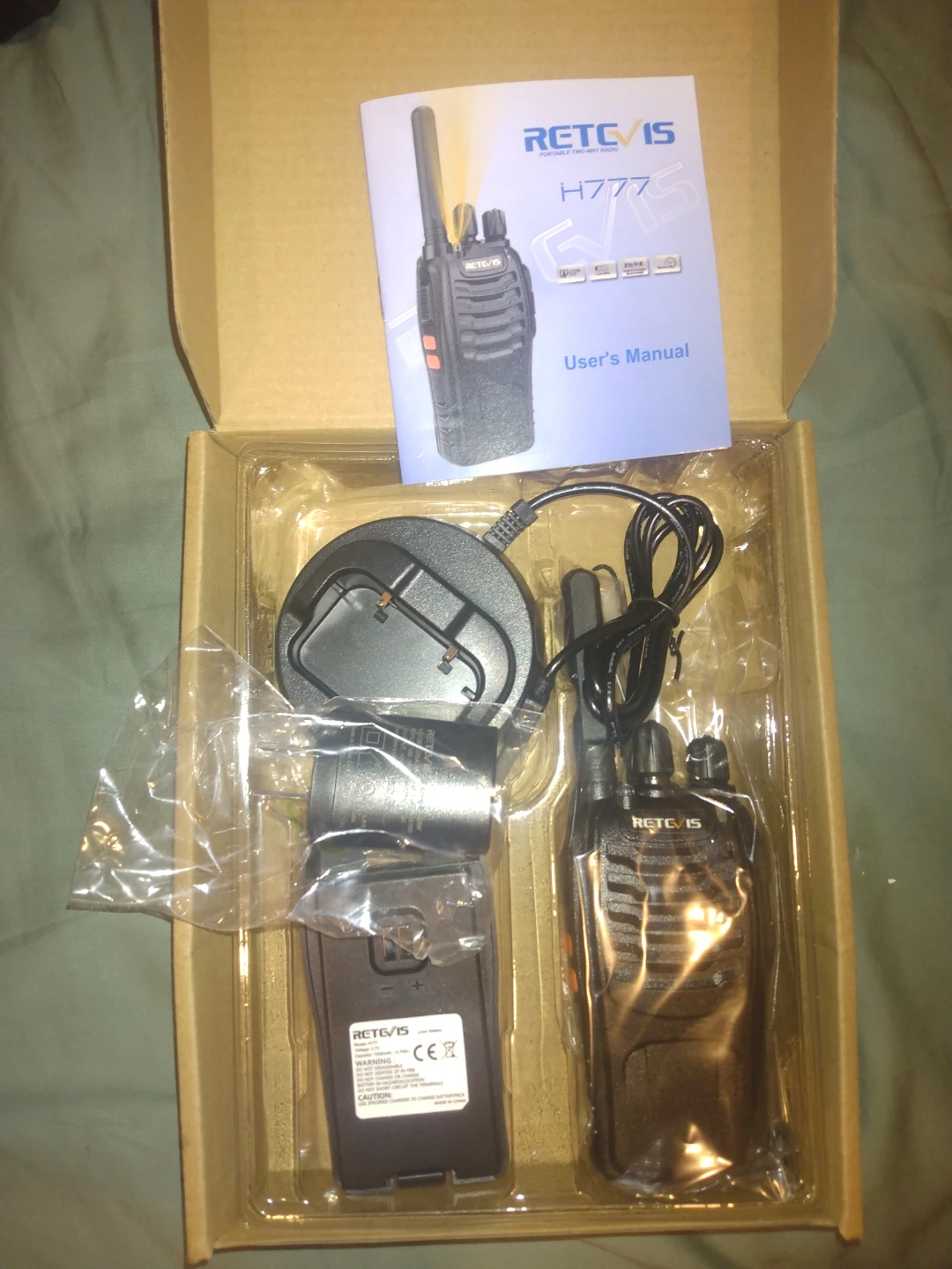 Brand New Retevis H777 Two-Way Radio Set