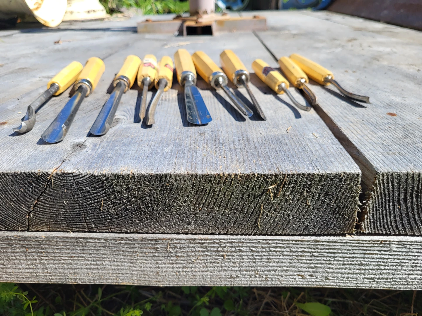 New German Wood Carving Chisels - photo 4