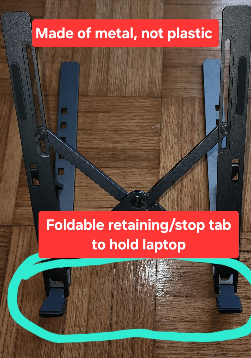 Adjustable Laptop Stand - photo 2