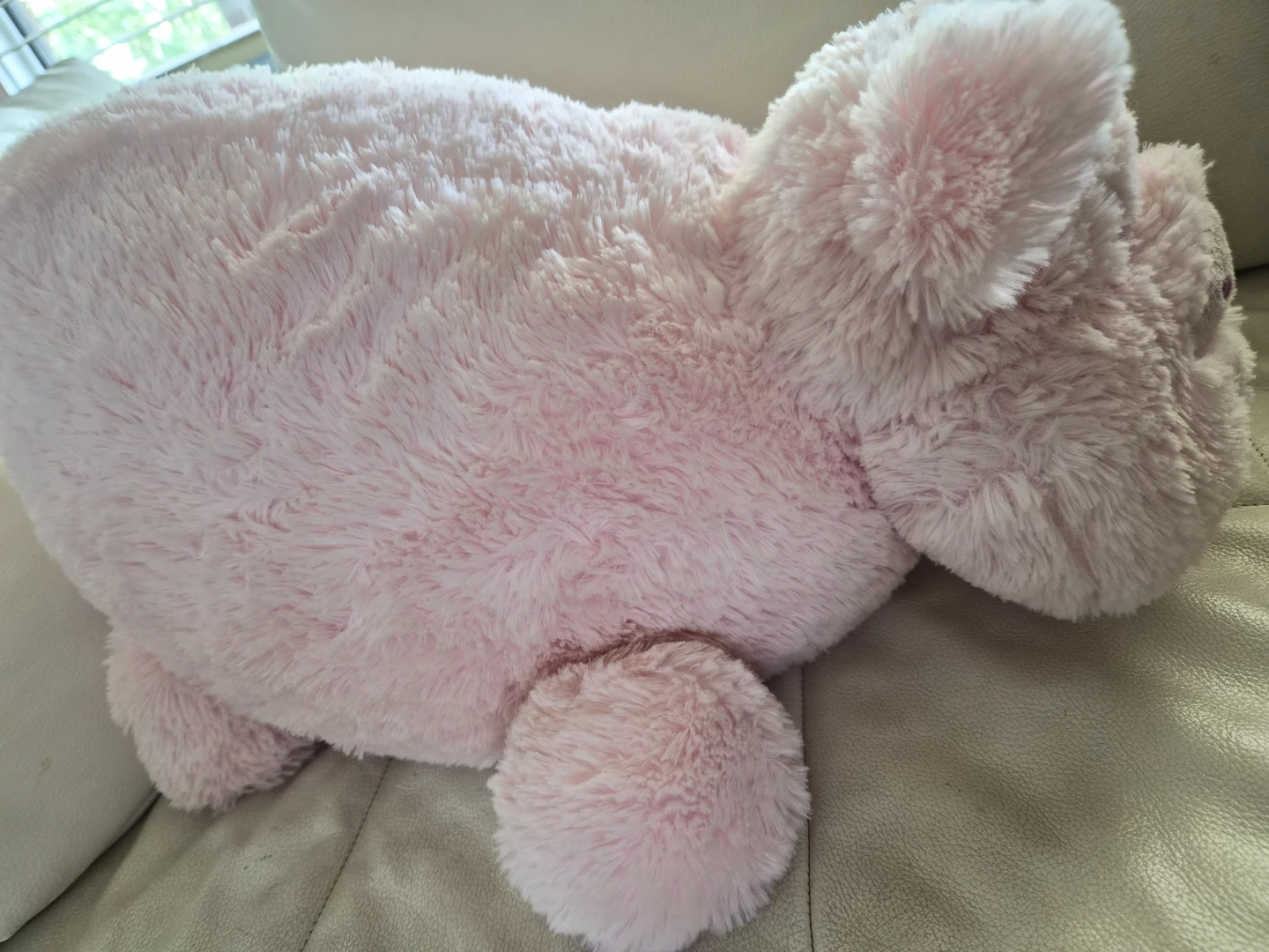Pink Plush Pig Toy - photo 2