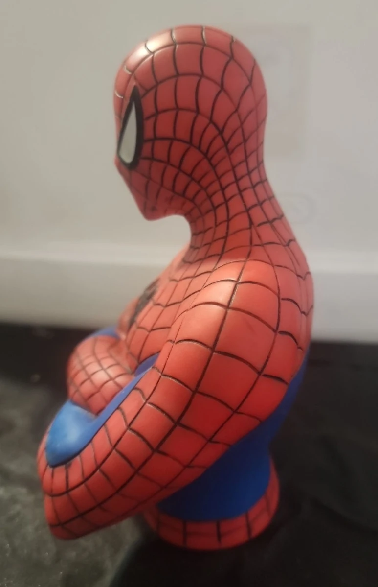 Marvel Spider-Man PVC Bust Coin Bank - photo 3