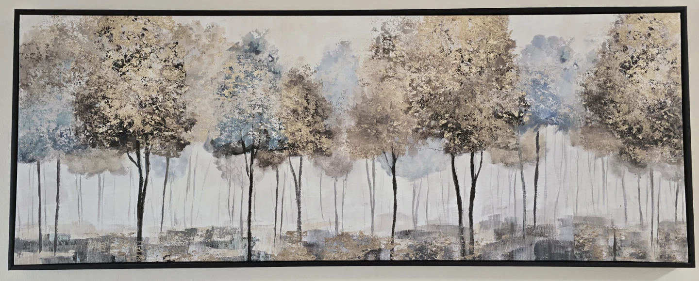 Large landscape canvas wall art - photo 3
