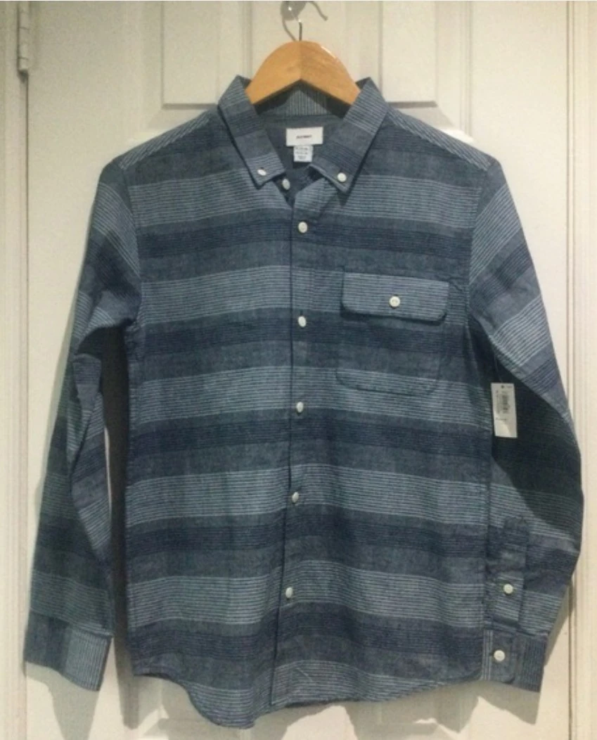 URGENT SALE! Brand New Old Navy Boys XL Cotton  Shirt X 2