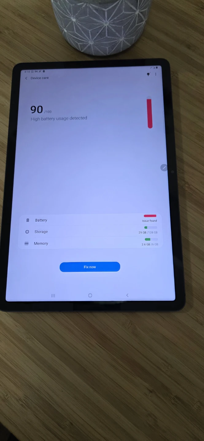 Samsung Galaxy Tab S7 5G 6gb ram - photo 4