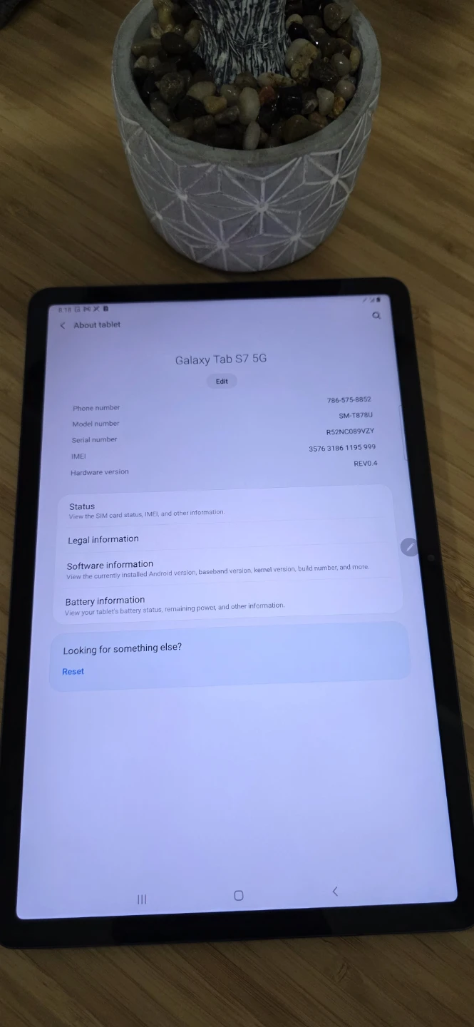 Samsung Galaxy Tab S7 5G 6gb ram - photo 5
