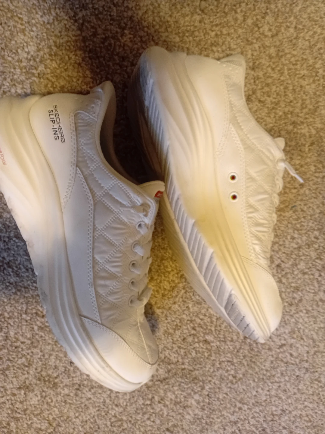 Skechers Slip-ins White Sneakers - photo 2