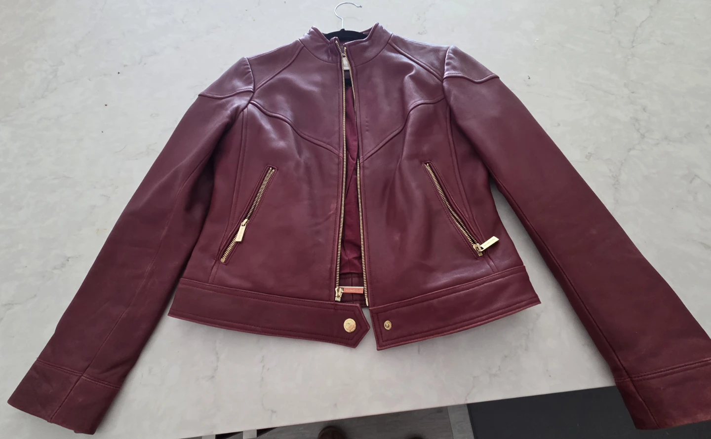Michael Kors Leather Jacket - photo 2