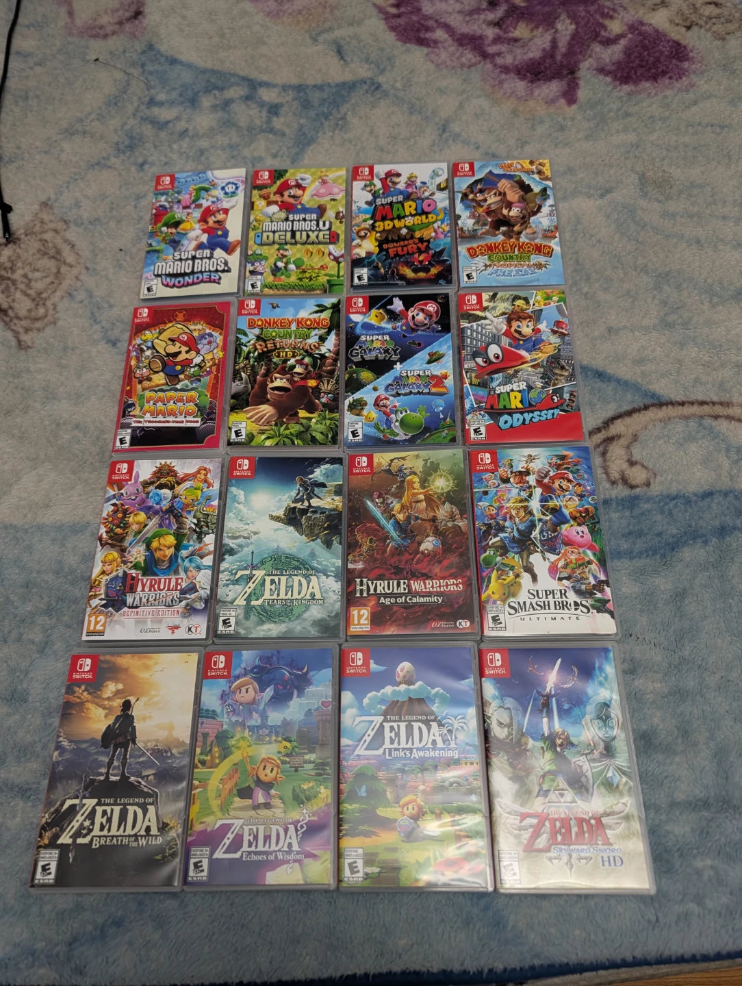 Nintendo switch EXCLUSIVE $60EACH