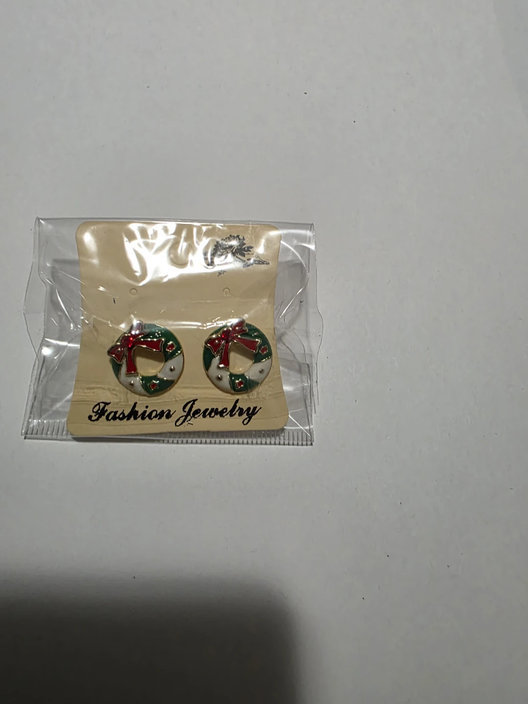 Christmas Wreath Stud Earrings - photo 2