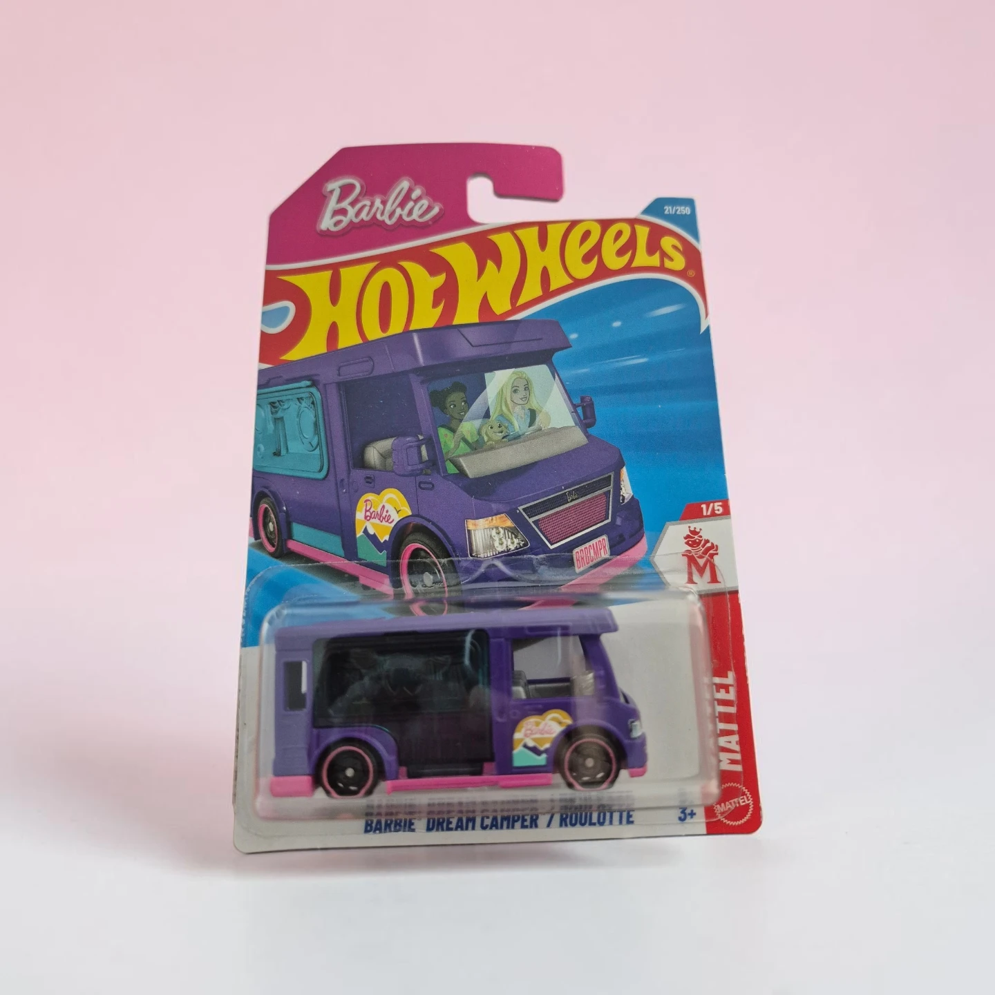 🏈Hot Wheels Barbie Dream Camper