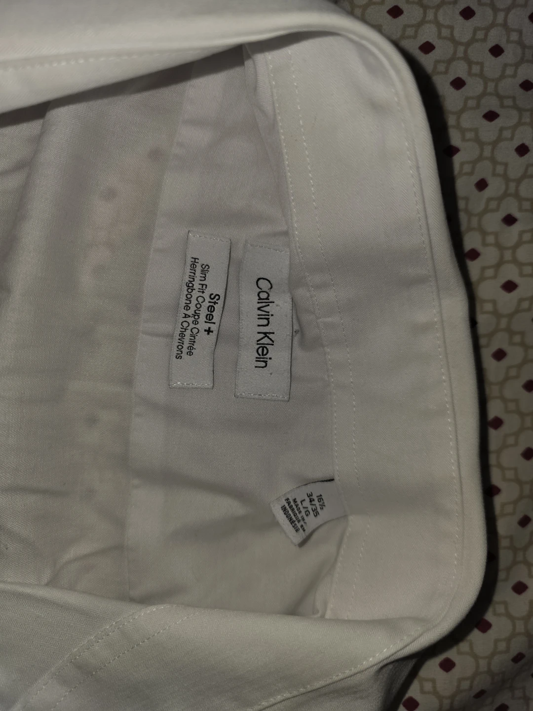 Two Calvin Klein Dress Shirts - photo 2