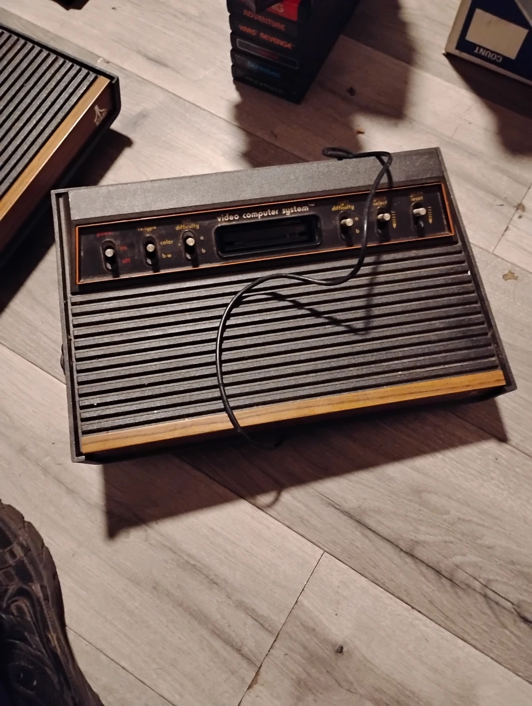 Atari Video Computer System with 25 Games
