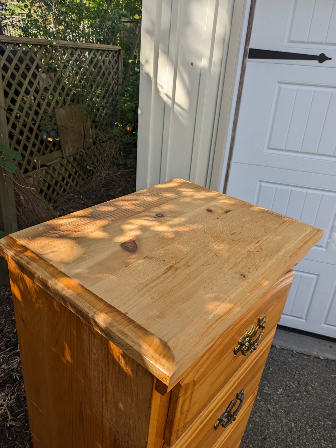 6 Drawer Tall Chest in Pine - photo 4