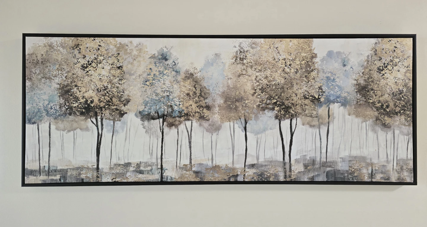 Large landscape canvas wall art - photo 2