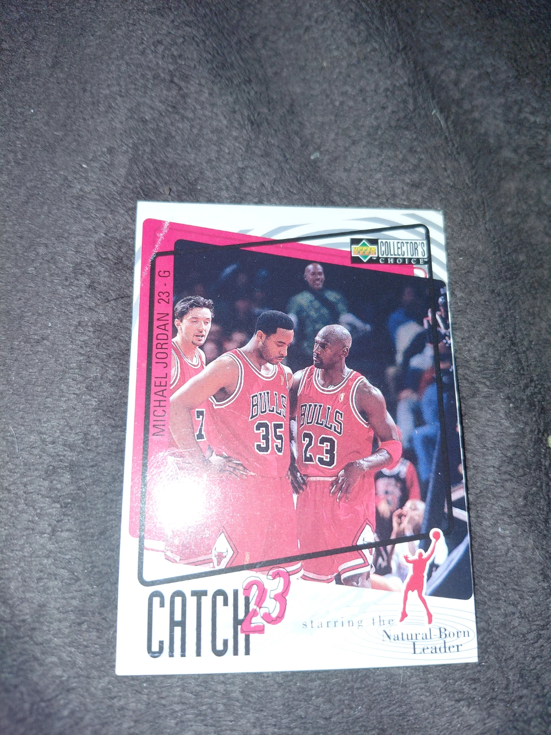 Upper Deck Collector's Choice Michael Jordan Trading Card
