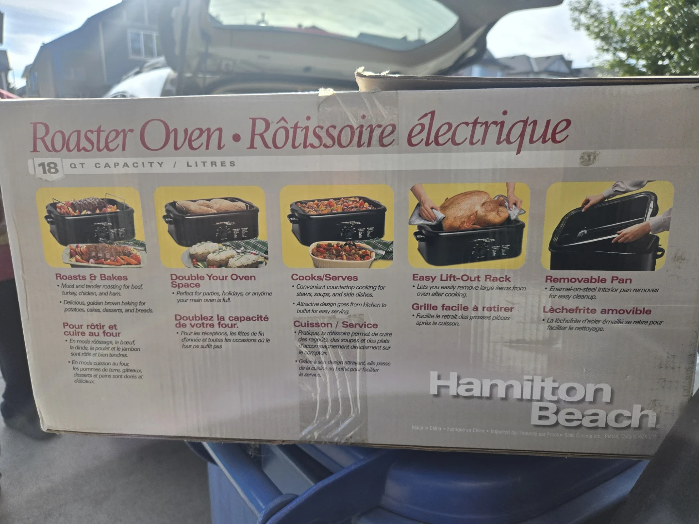 Hamilton Beach 18-Quart Roaster Oven - photo 2