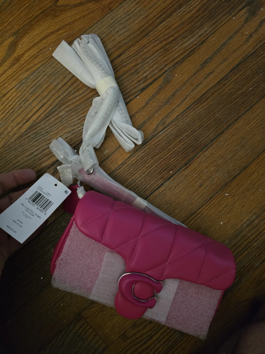 Coach QLT Dragonfruit cross body bag - photo 5