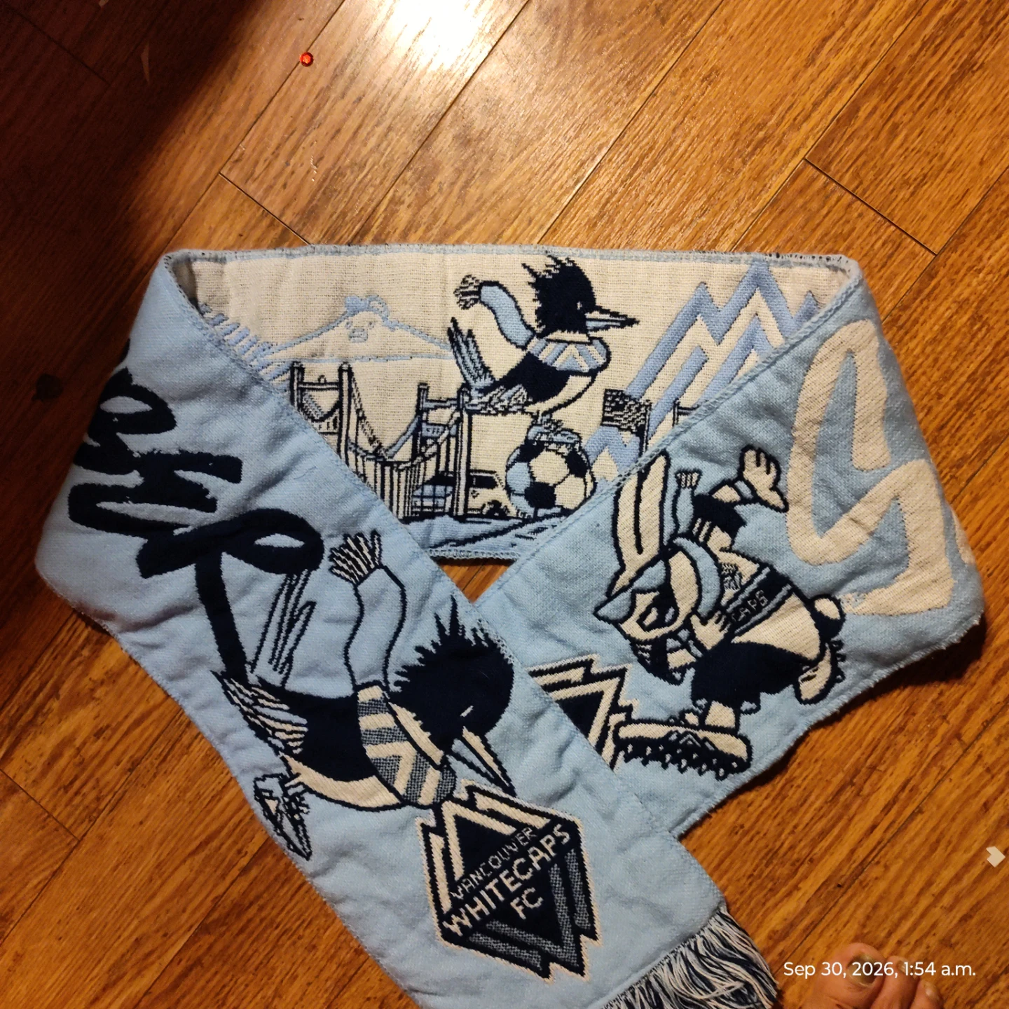 Vancouver Whitecaps FC Supporters Scarf - photo 2