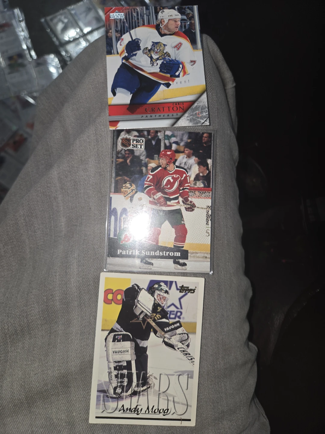 Assorted NHL and MLB Hockey Trading Cards - photo 3