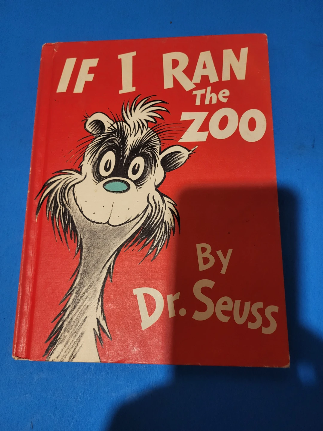 Vintage If I Ran the Zoo by Dr. Seuss