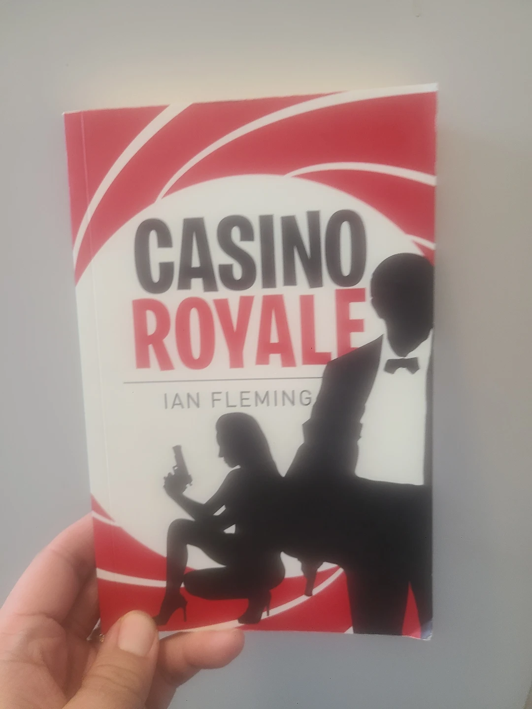 Casino Royale by Ian Fleming 🏈