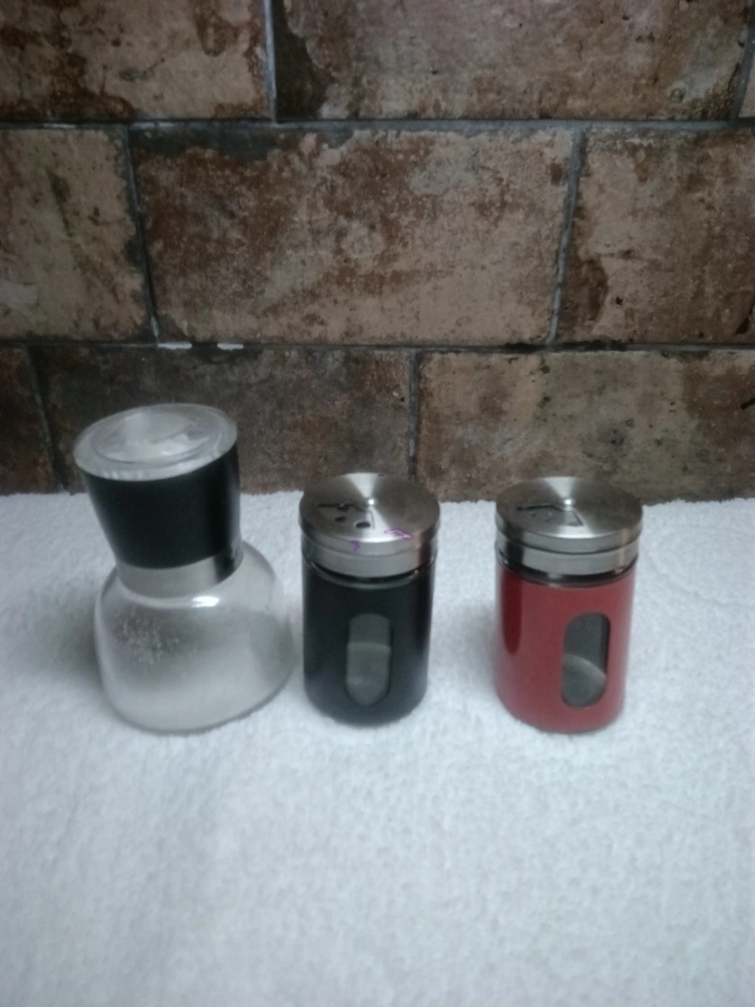 Assorted Spice and Salt Grinder Set (Keswick)