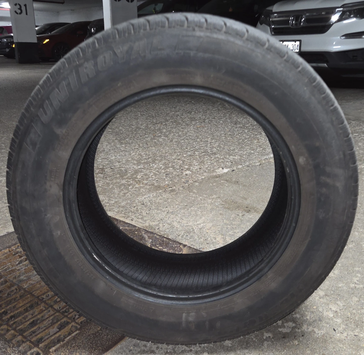 4 Uniroyal Tires 225/55 R17