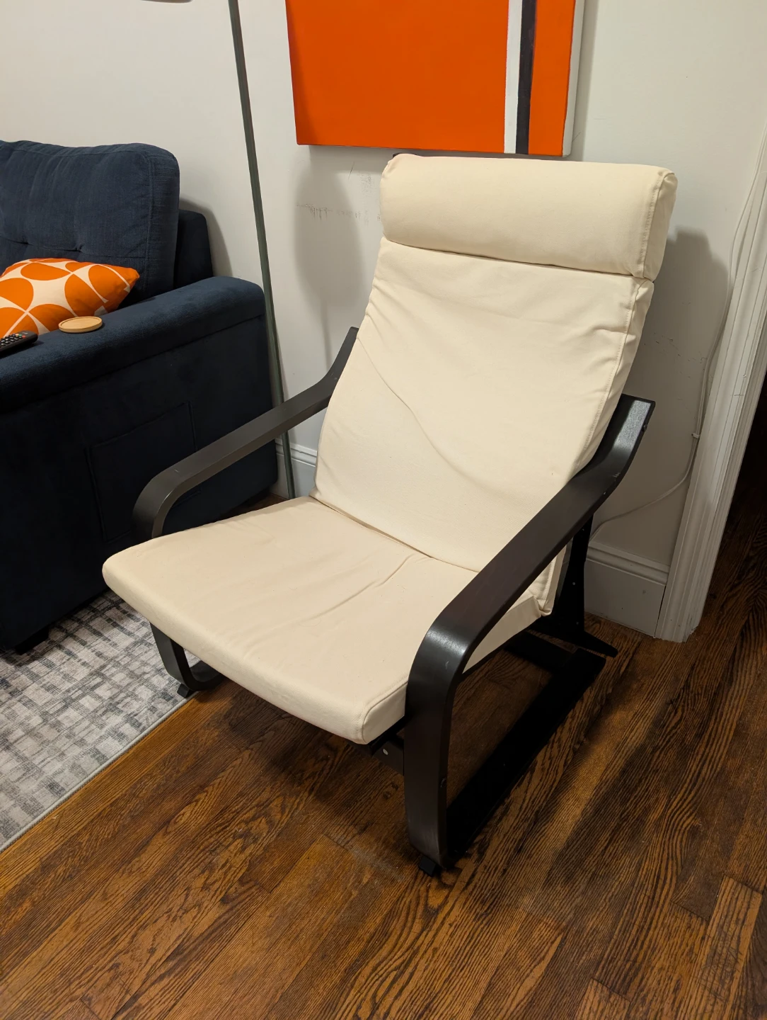 IKEA Poang Cream