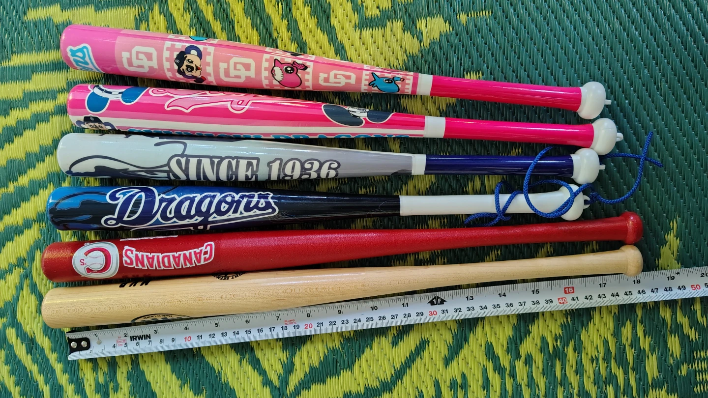 🏈 mini baseball bats