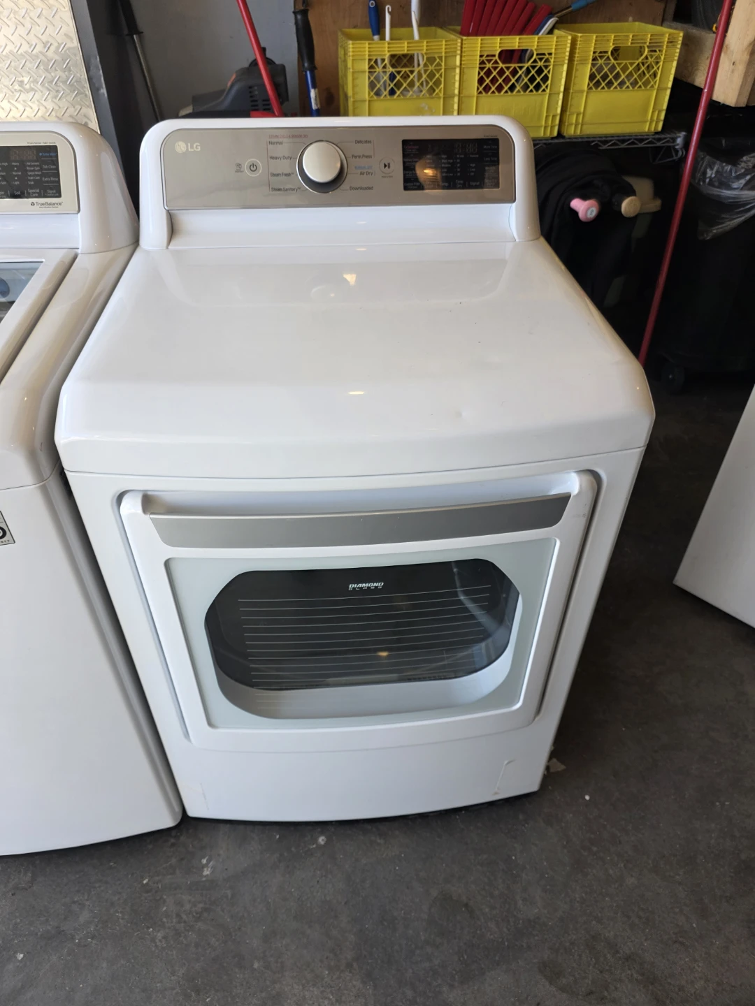 Washer and dryer only 6 months old - photo 3