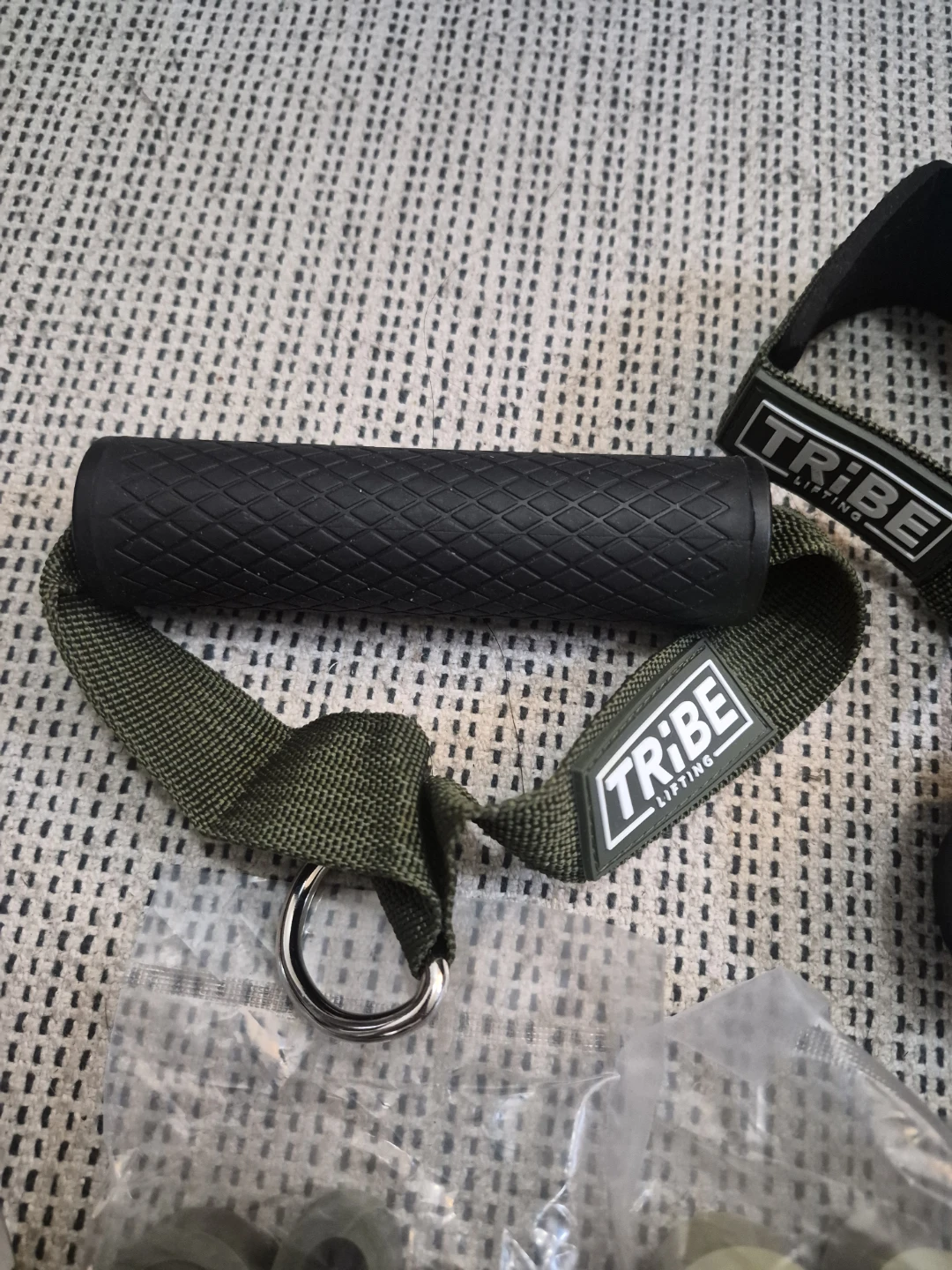 Tribe Lifting Resistance Band Set with Bar V2 - photo 5