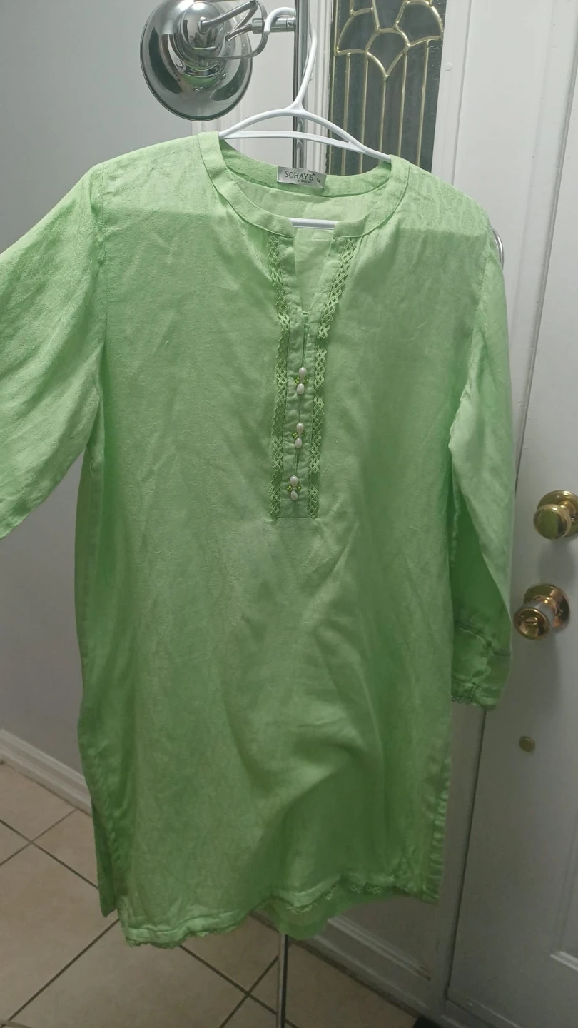 Sohaye by Diners Lime Green 2pc - photo 2