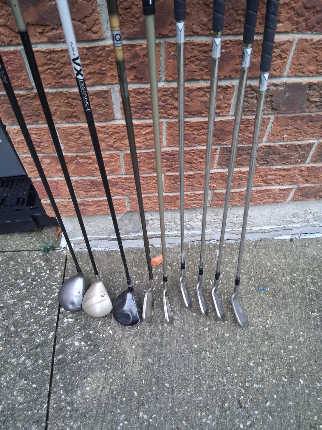 Golf clubs right hand - photo 3