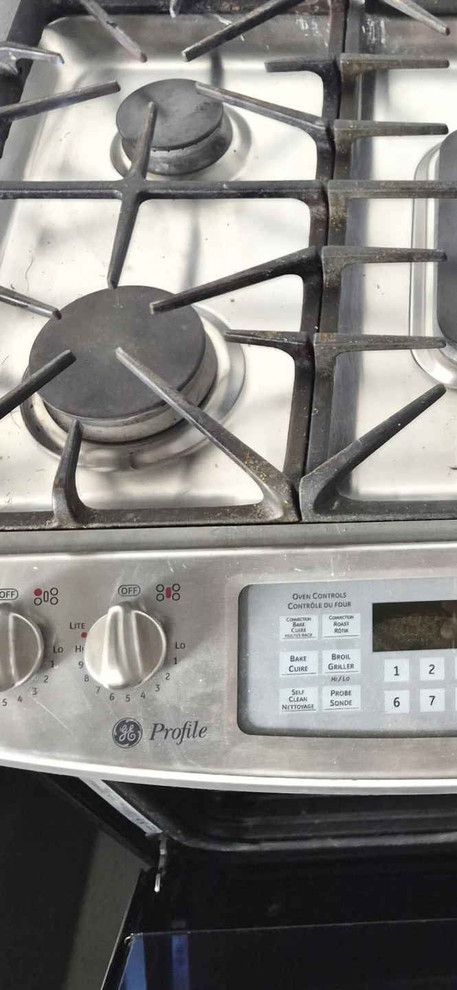 Stove, range propane