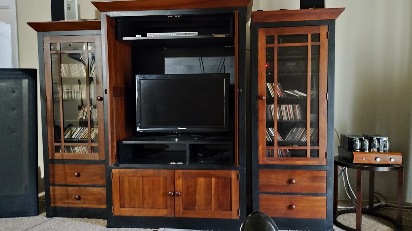 Ethan Allen Three-Piece Entertainment Center Set - photo 2