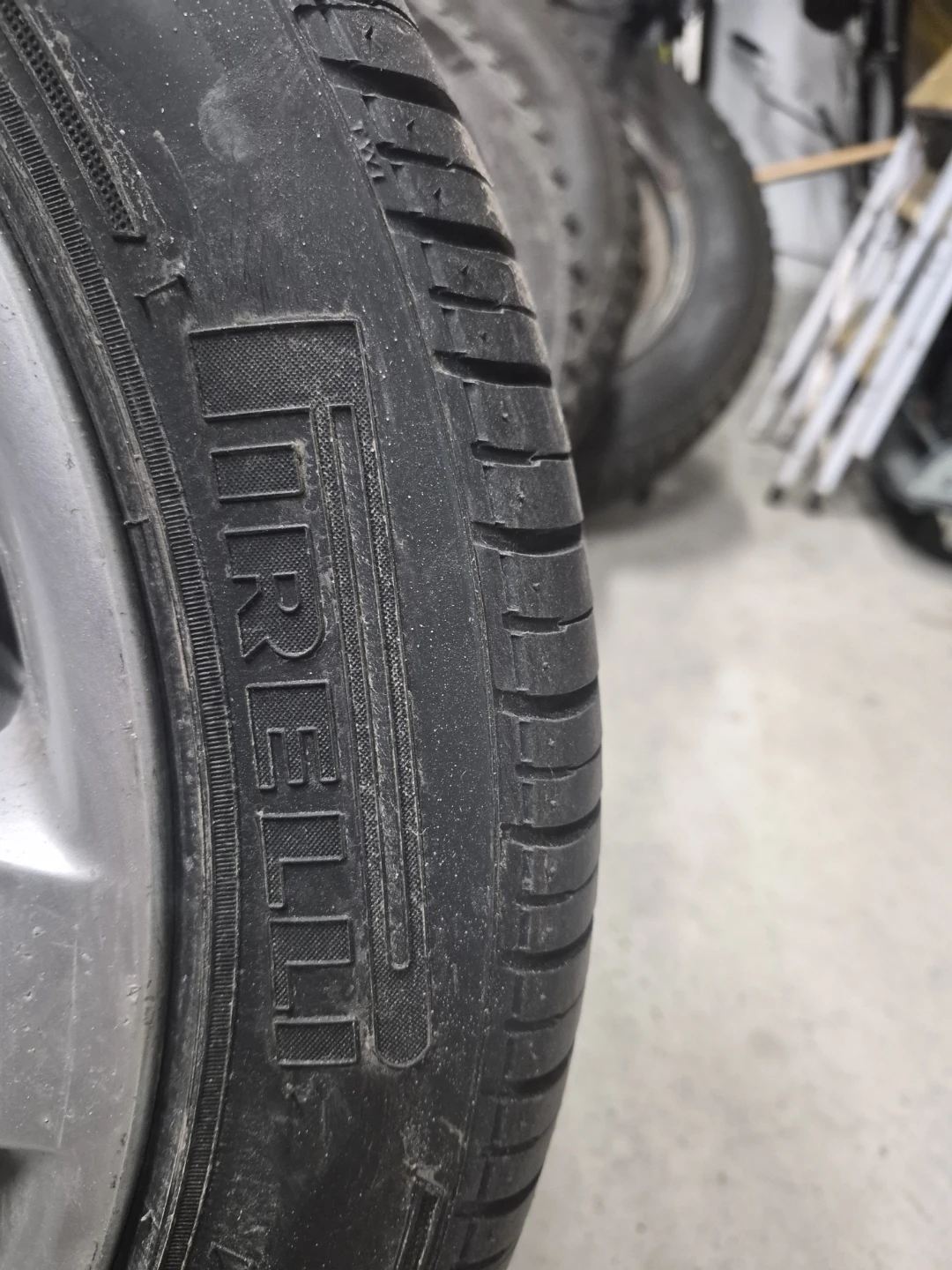 Acura TL rims and tires - photo 4