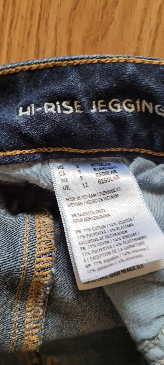 American Eagle Hi-Rise Jegging Size 8 - photo 4