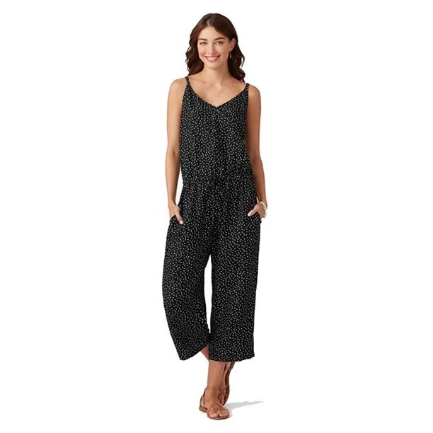 Tommy Bahama Sea Swell Cropped Jumpsuit