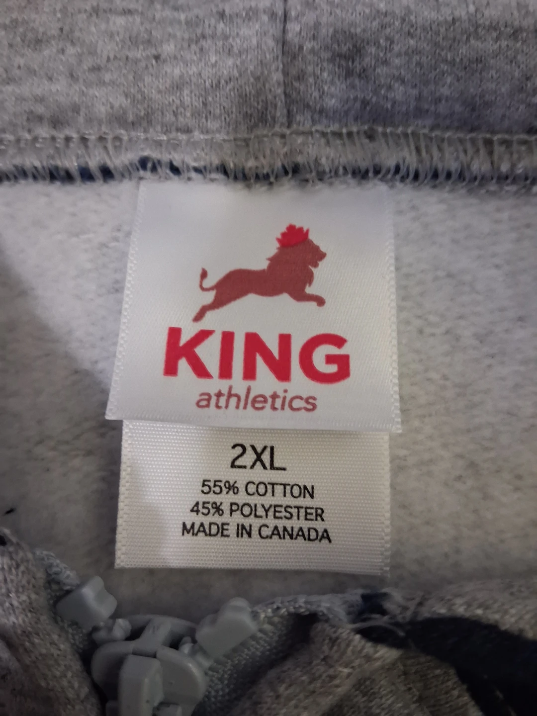 King Athletics Fountain Tire Zip-Up Hoodie - photo 3