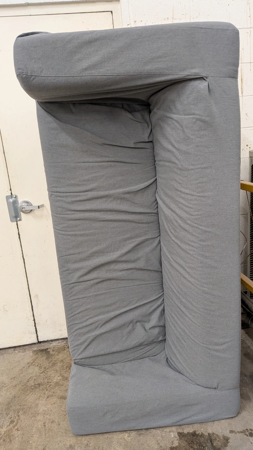 IKEA Grey Sofa Section