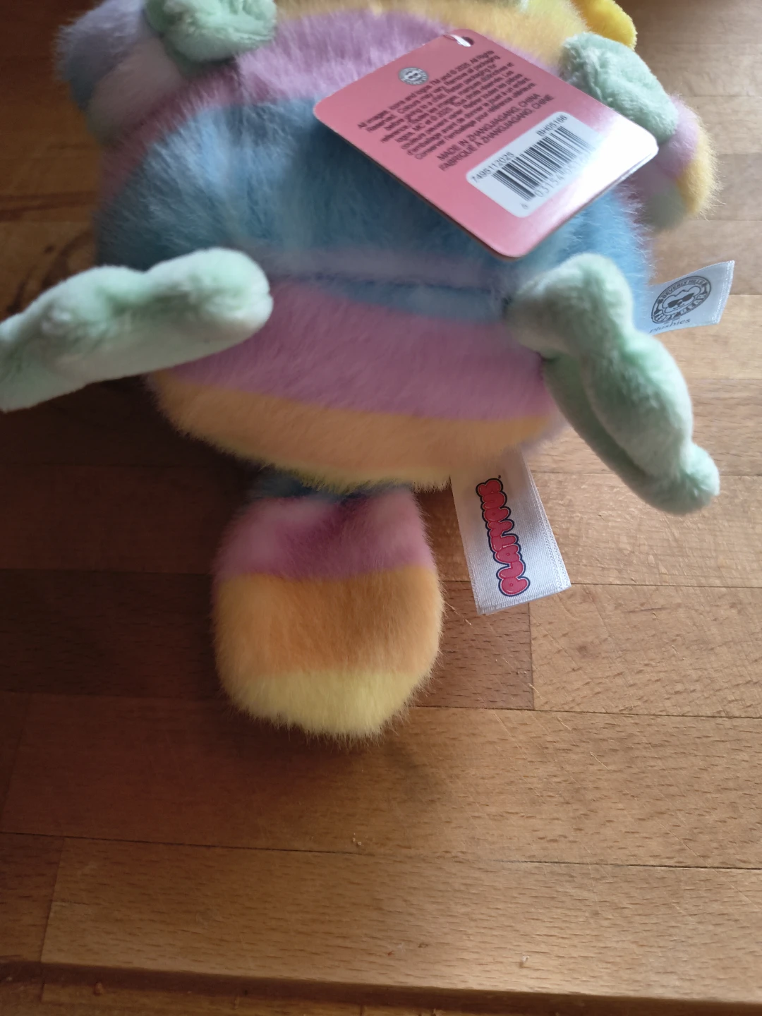 NEW ITEM   Rainbow Platypus Plush - photo 4