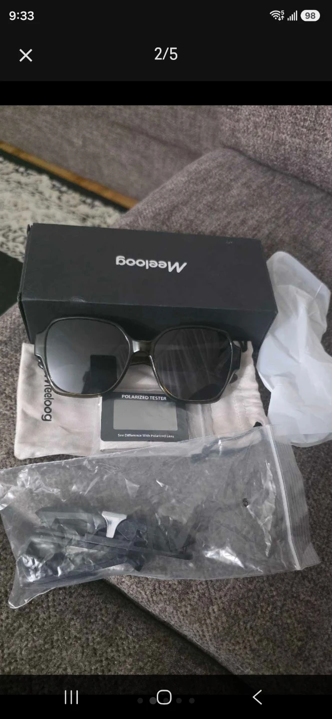 Meeloog Polarized Sunglasses - photo 5