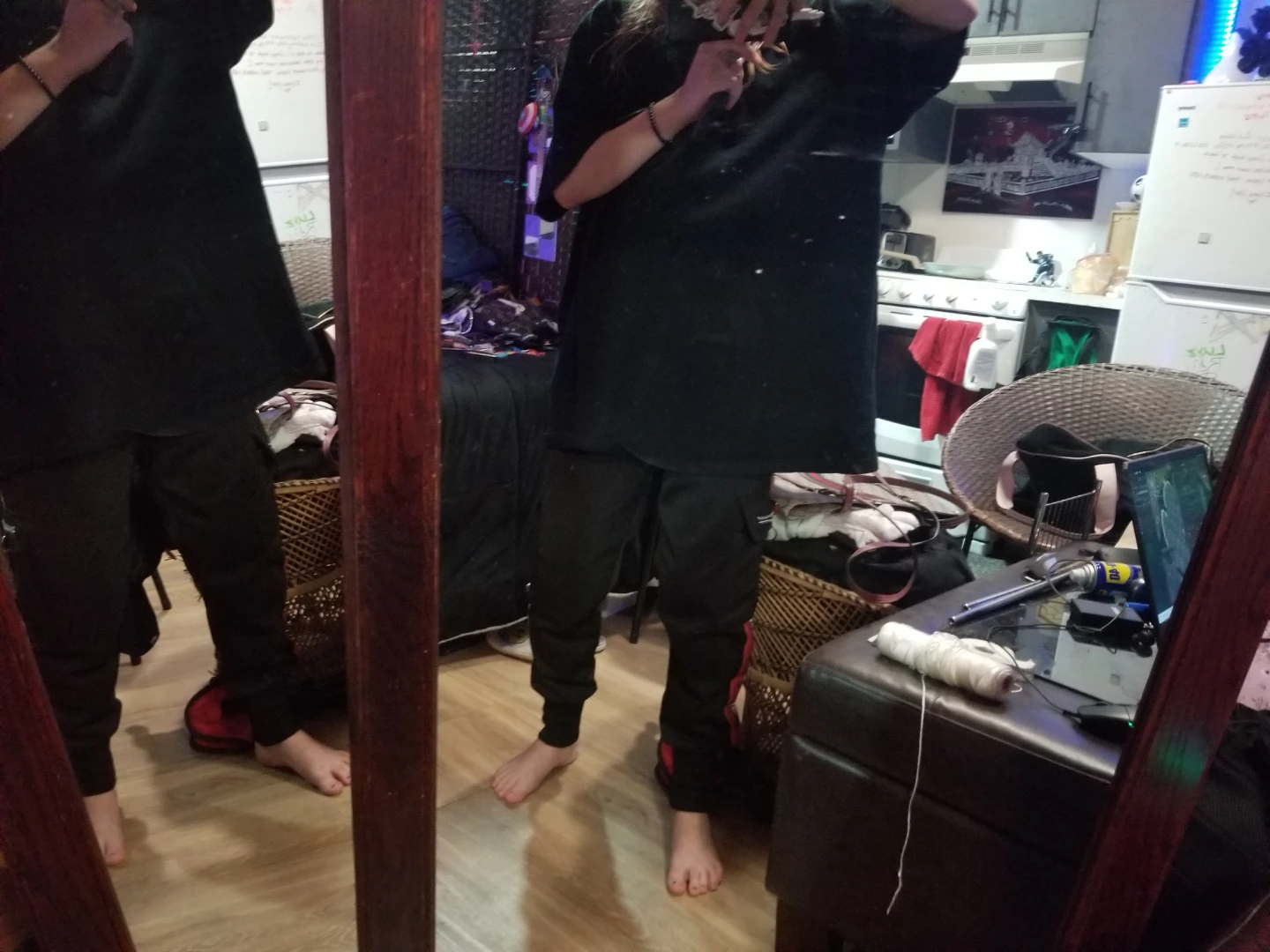Matching mirror set