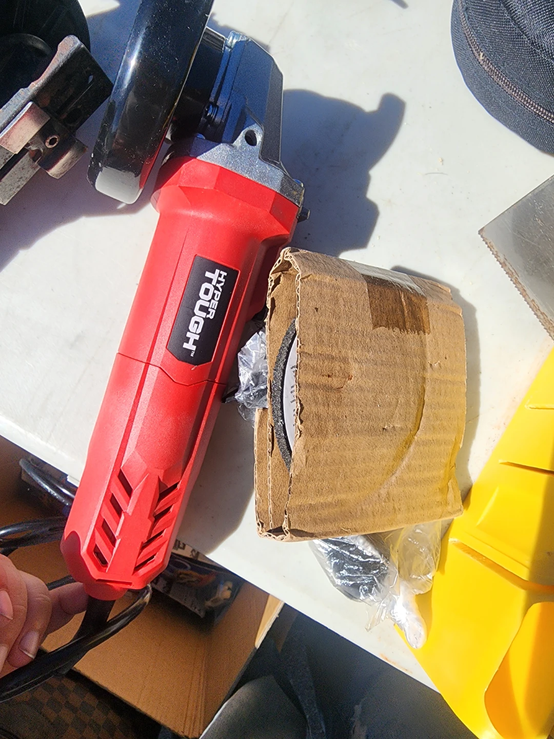 Hyper Tough Angle Grinder - photo 2